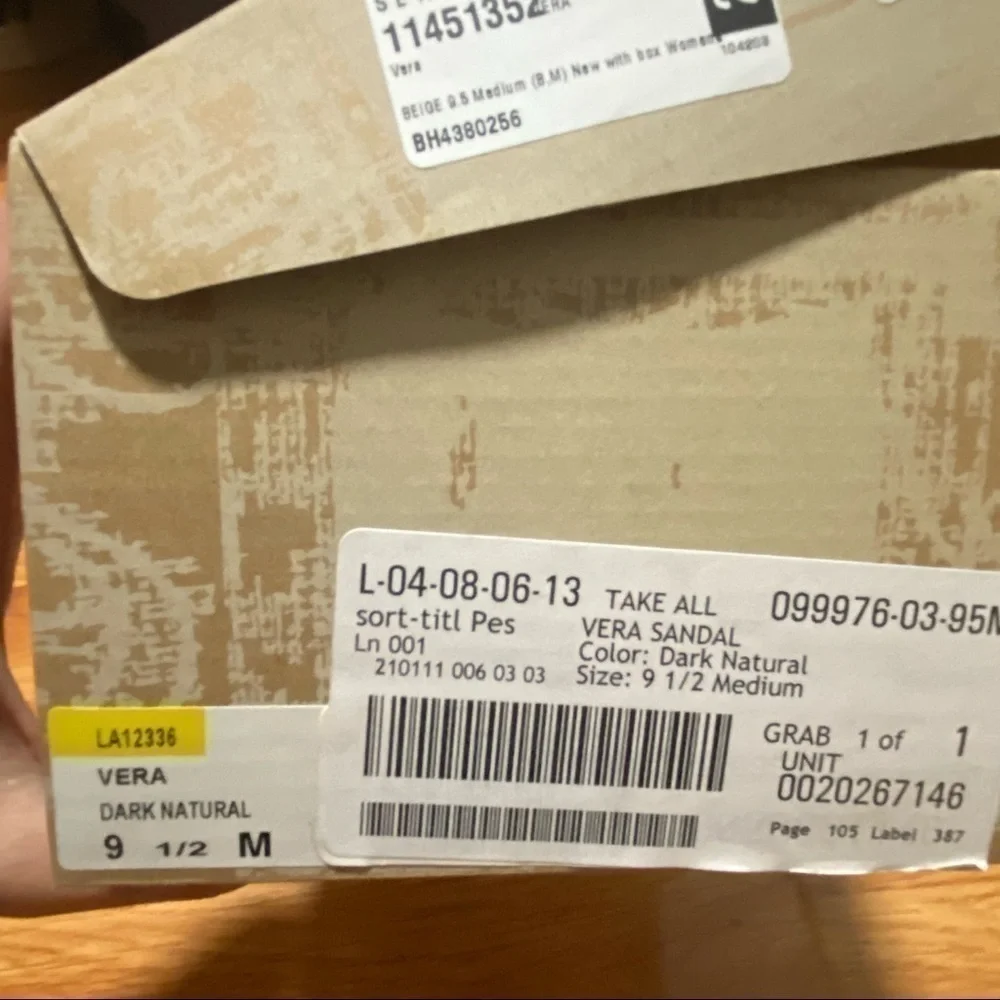 Latigo vera sandal